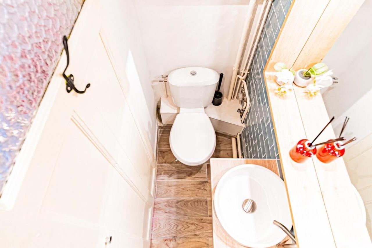 Duplex Poizat - Joli Appartement - Villeurbanne Buitenkant foto
