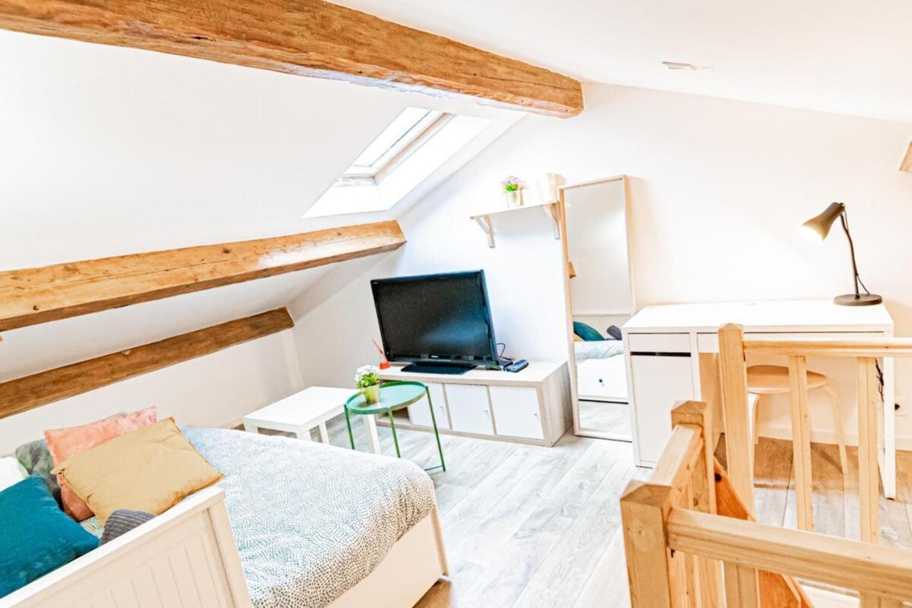 Duplex Poizat - Joli Appartement - Villeurbanne Buitenkant foto