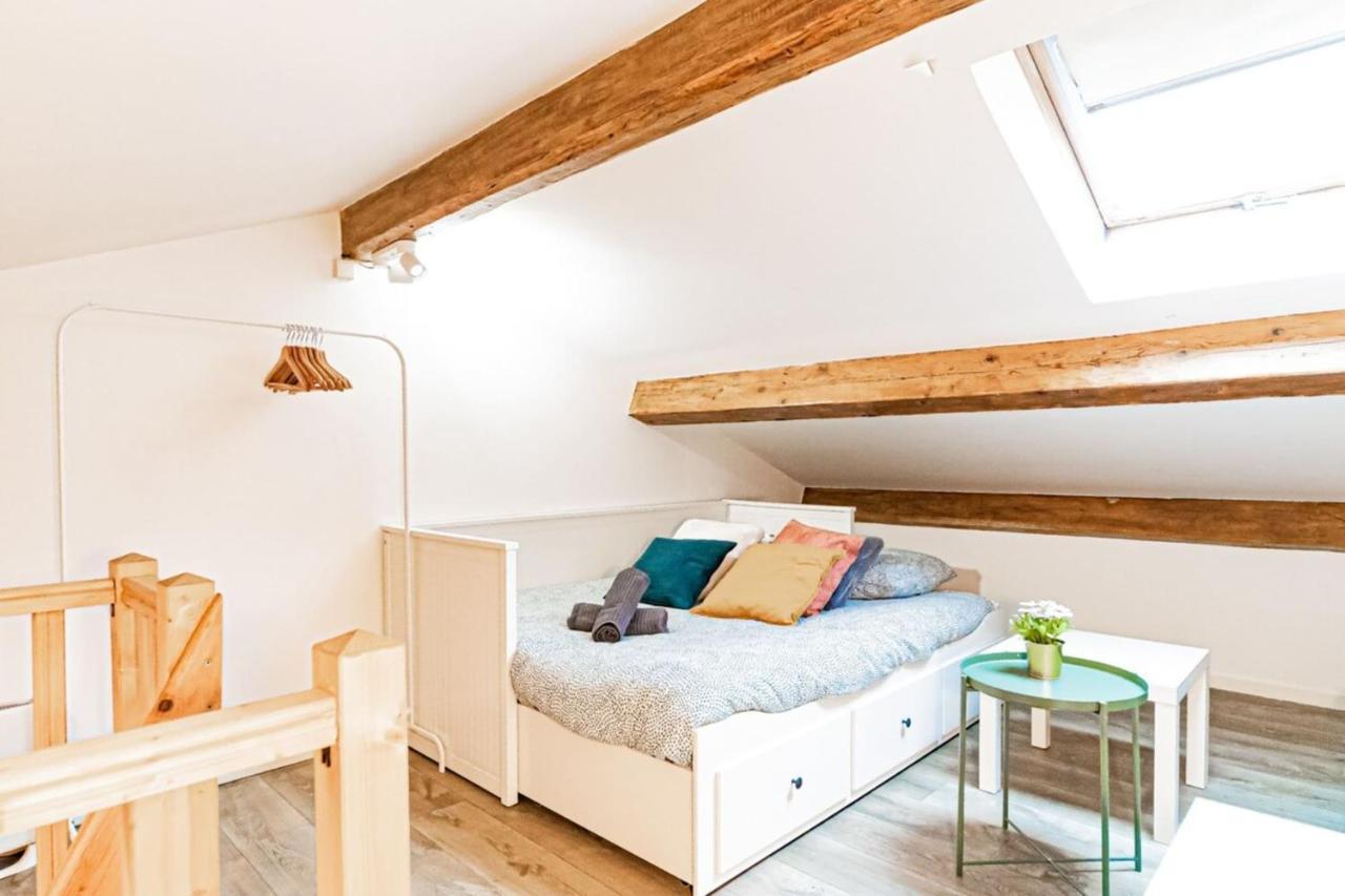 Duplex Poizat - Joli Appartement - Villeurbanne Buitenkant foto
