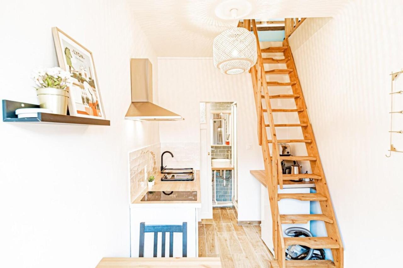 Duplex Poizat - Joli Appartement - Villeurbanne Buitenkant foto